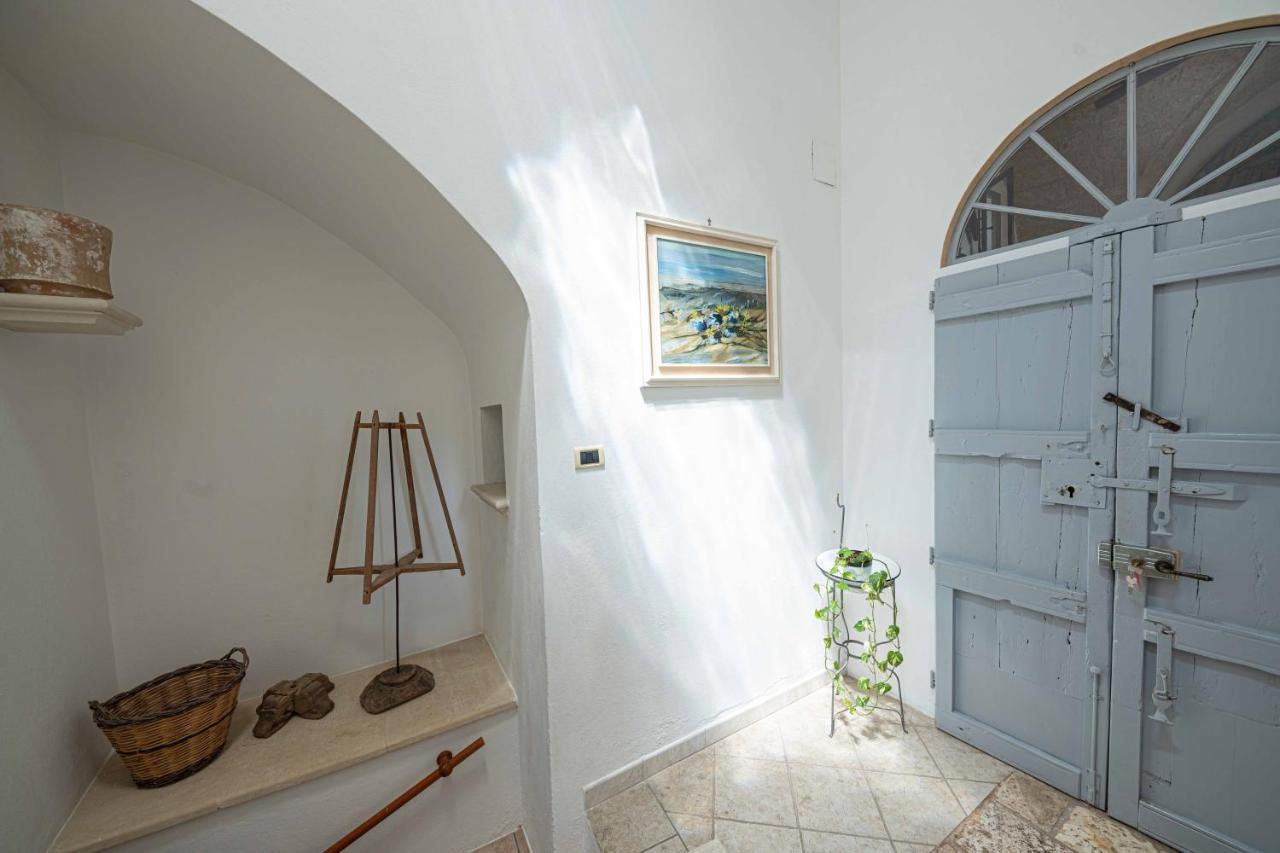 غاليانو دل كابو B&B Palazzo La Traja المظهر الخارجي الصورة