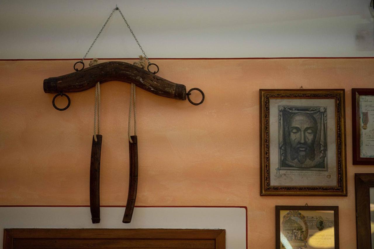 غاليانو دل كابو B&B Palazzo La Traja المظهر الخارجي الصورة