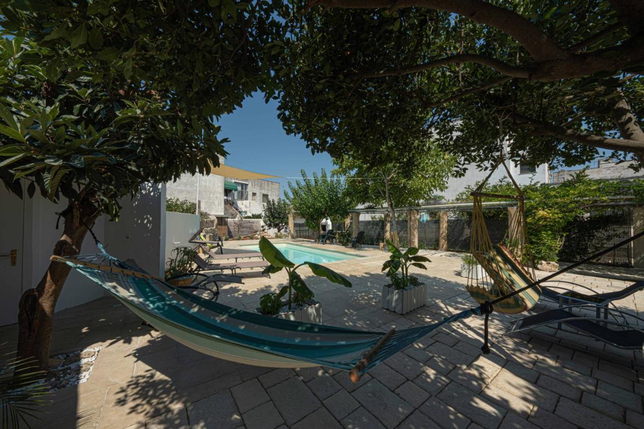 غاليانو دل كابو B&B Palazzo La Traja المظهر الخارجي الصورة