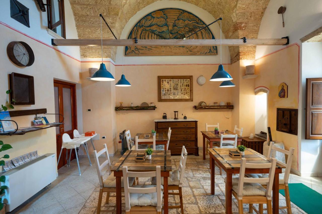 غاليانو دل كابو B&B Palazzo La Traja المظهر الخارجي الصورة