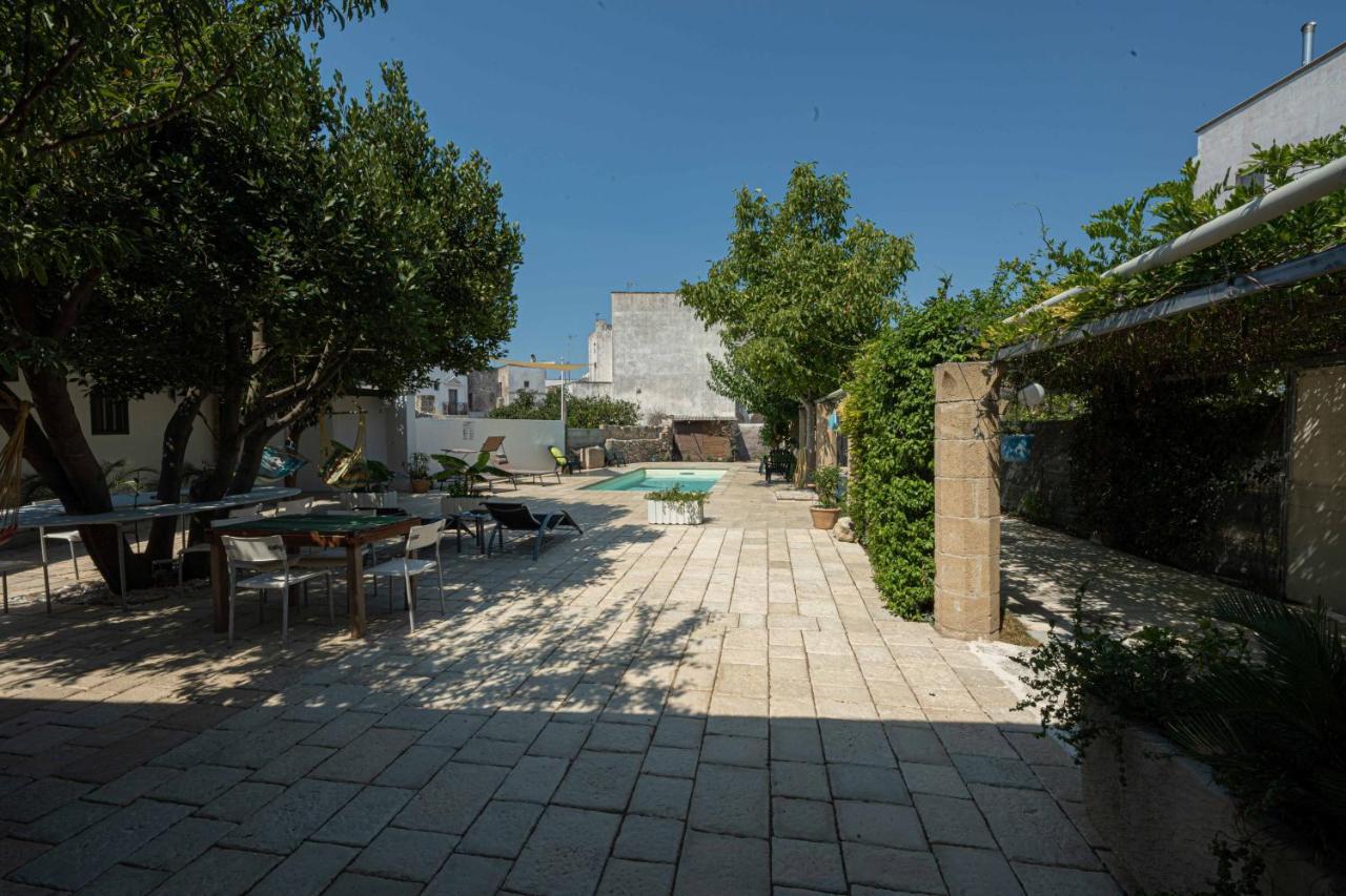غاليانو دل كابو B&B Palazzo La Traja المظهر الخارجي الصورة