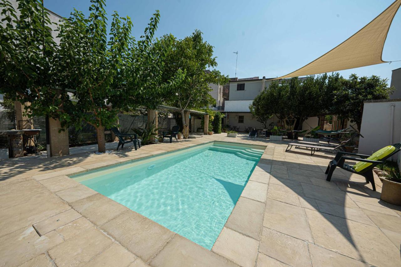 غاليانو دل كابو B&B Palazzo La Traja المظهر الخارجي الصورة