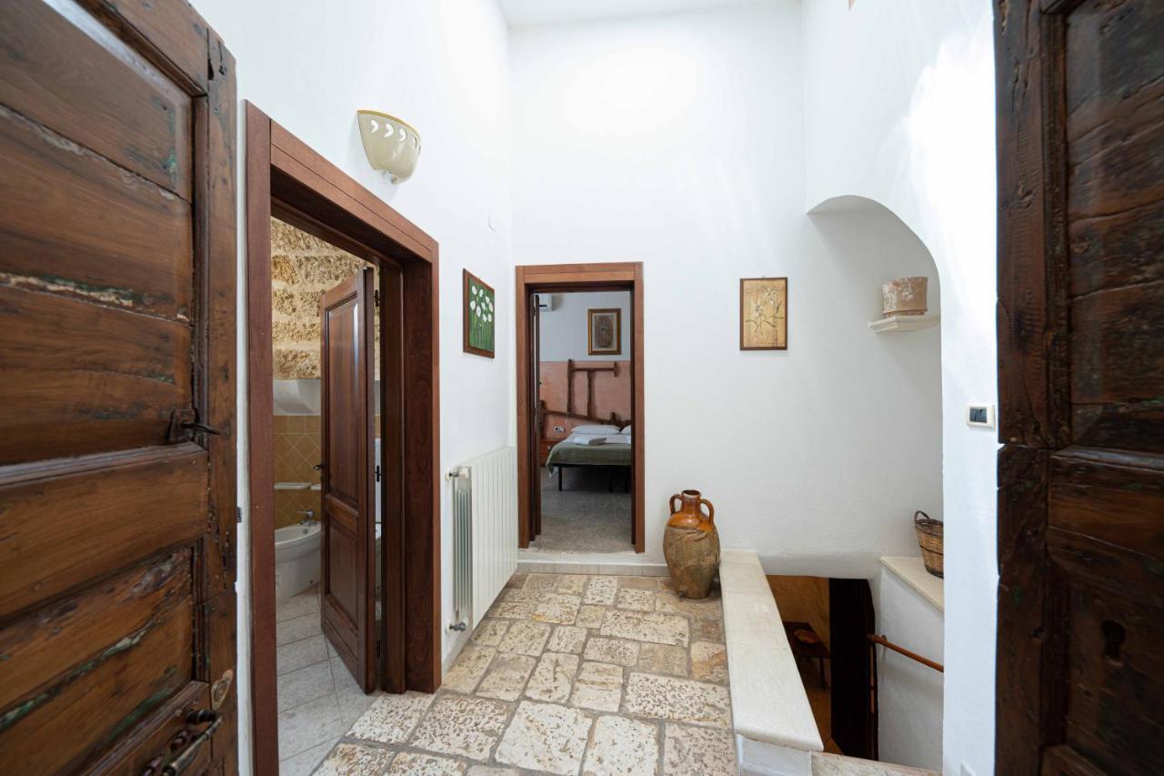 غاليانو دل كابو B&B Palazzo La Traja المظهر الخارجي الصورة