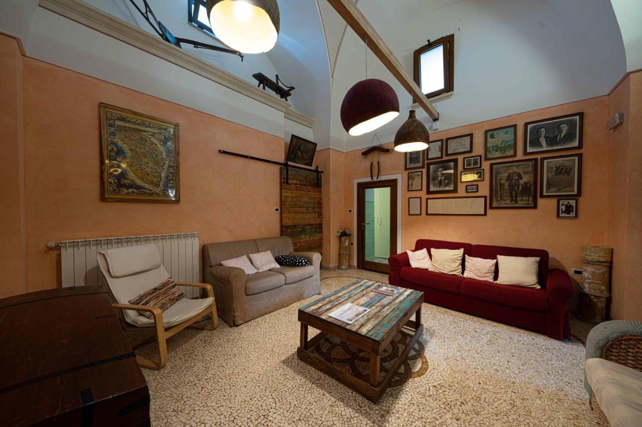 غاليانو دل كابو B&B Palazzo La Traja المظهر الخارجي الصورة