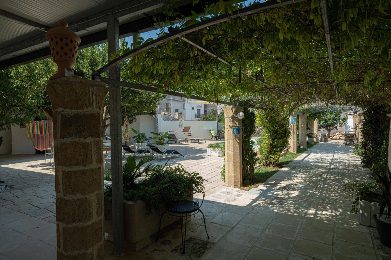 غاليانو دل كابو B&B Palazzo La Traja المظهر الخارجي الصورة