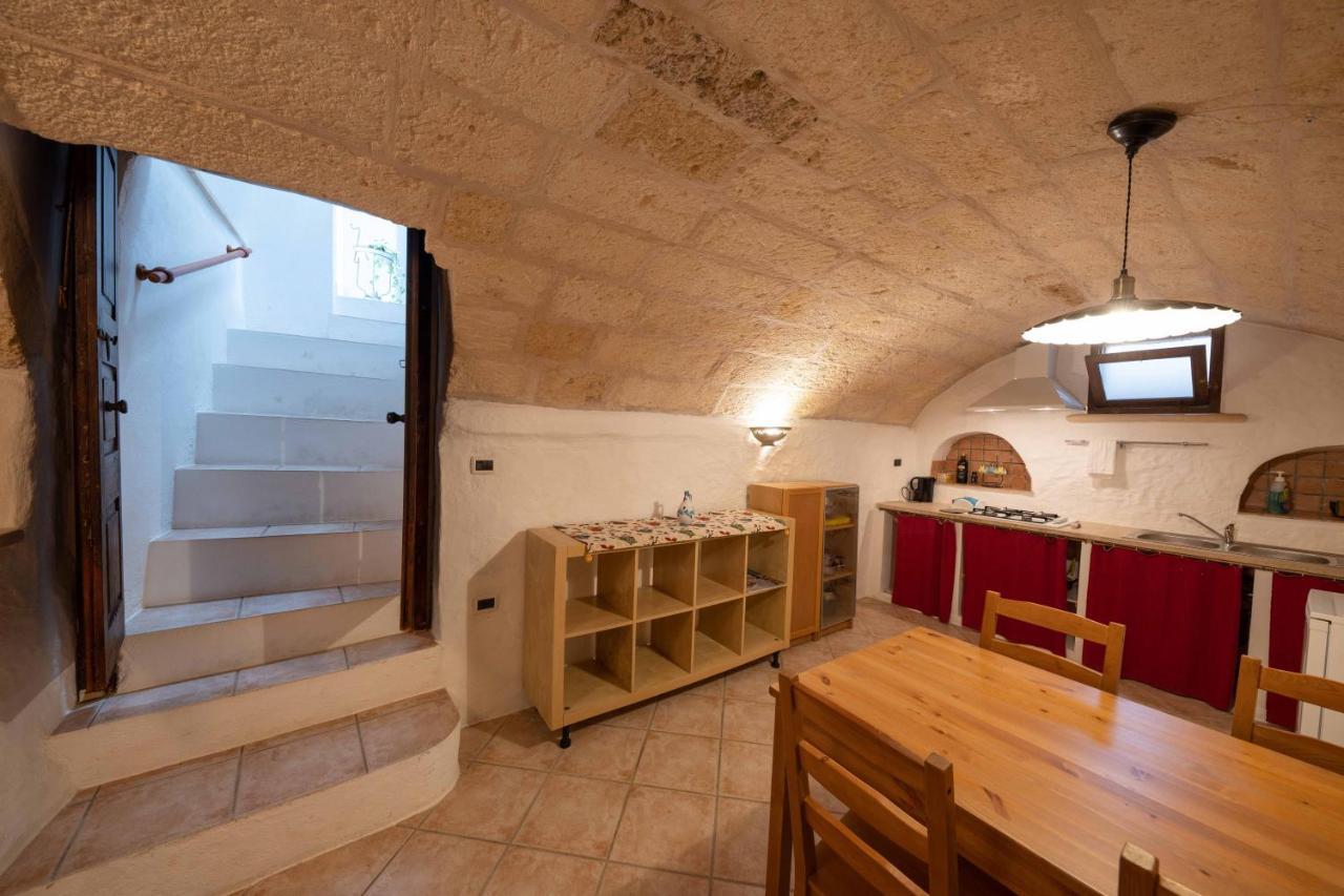 غاليانو دل كابو B&B Palazzo La Traja المظهر الخارجي الصورة