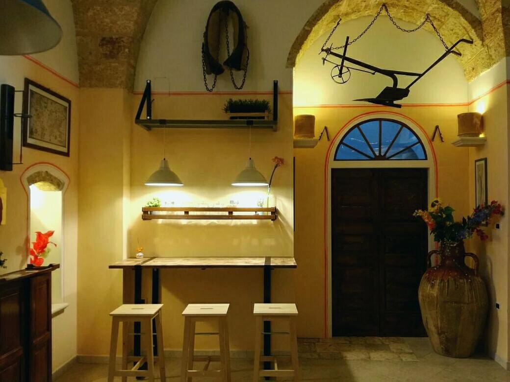 غاليانو دل كابو B&B Palazzo La Traja المظهر الخارجي الصورة