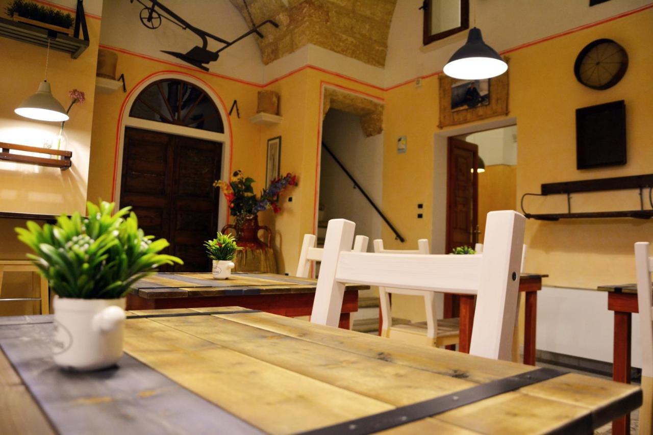 غاليانو دل كابو B&B Palazzo La Traja المظهر الخارجي الصورة