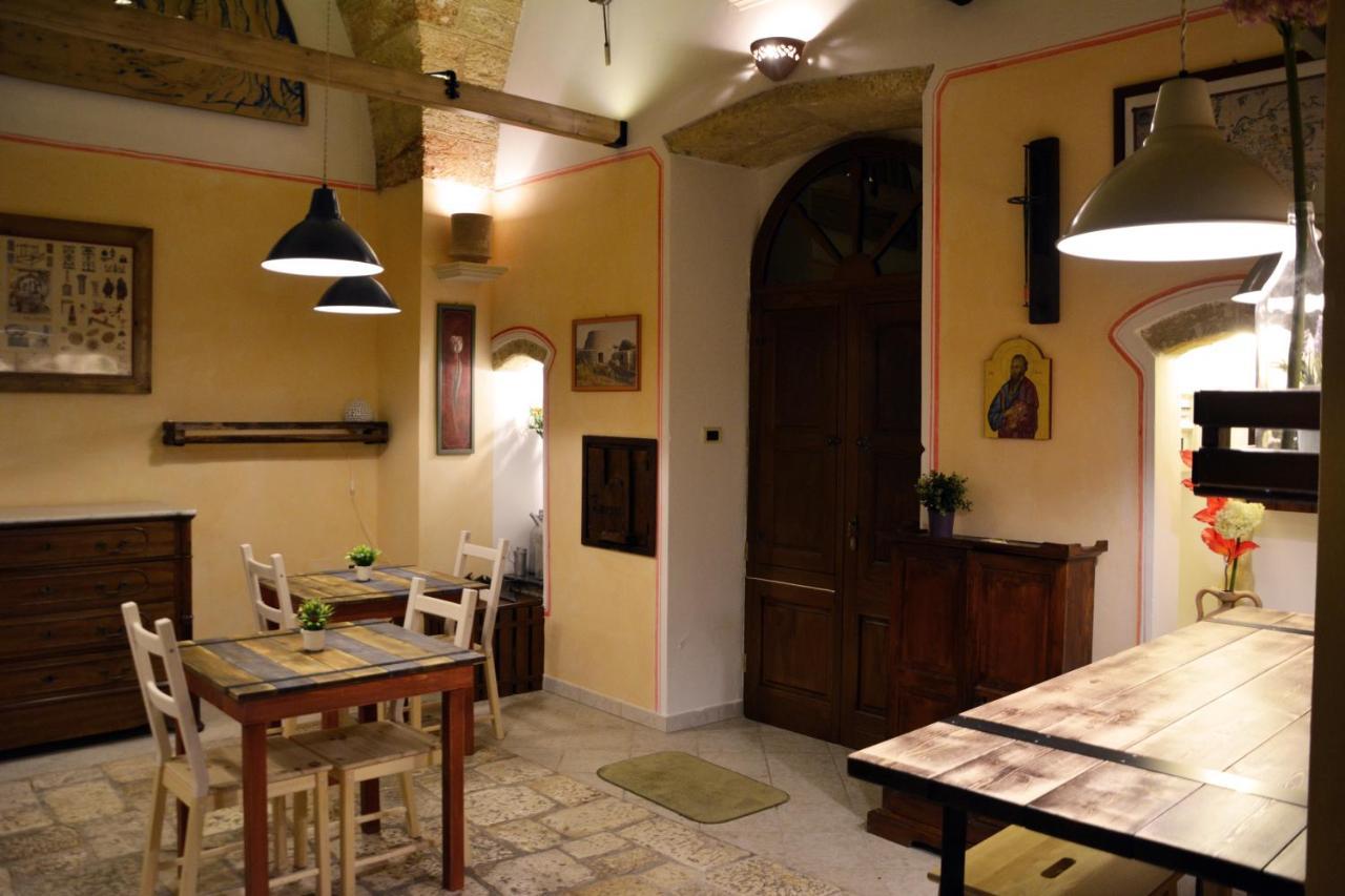 غاليانو دل كابو B&B Palazzo La Traja المظهر الخارجي الصورة
